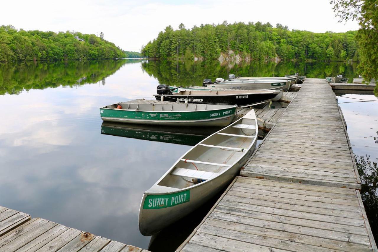 Sunny Point Resort Otter Lake Exterior photo