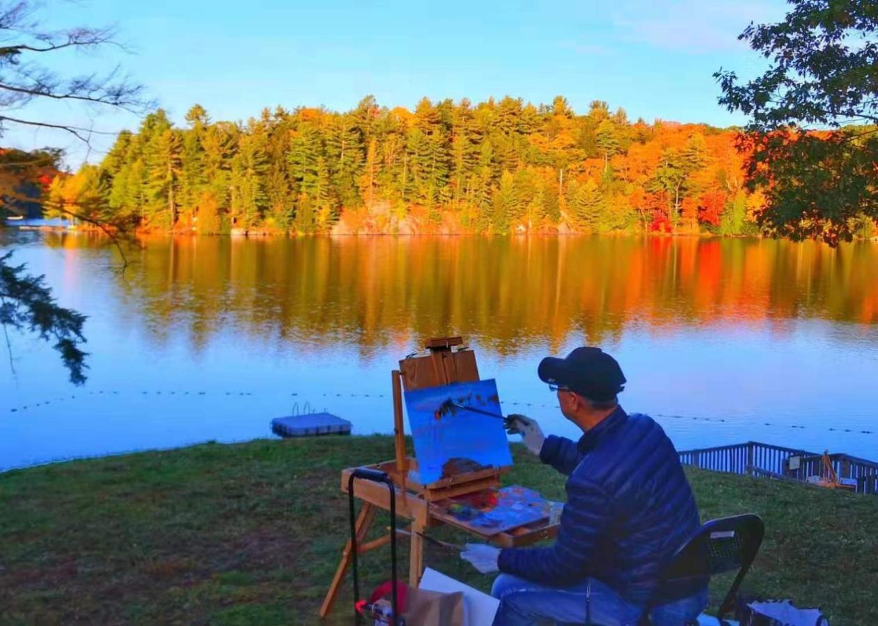 Sunny Point Resort Otter Lake Exterior photo