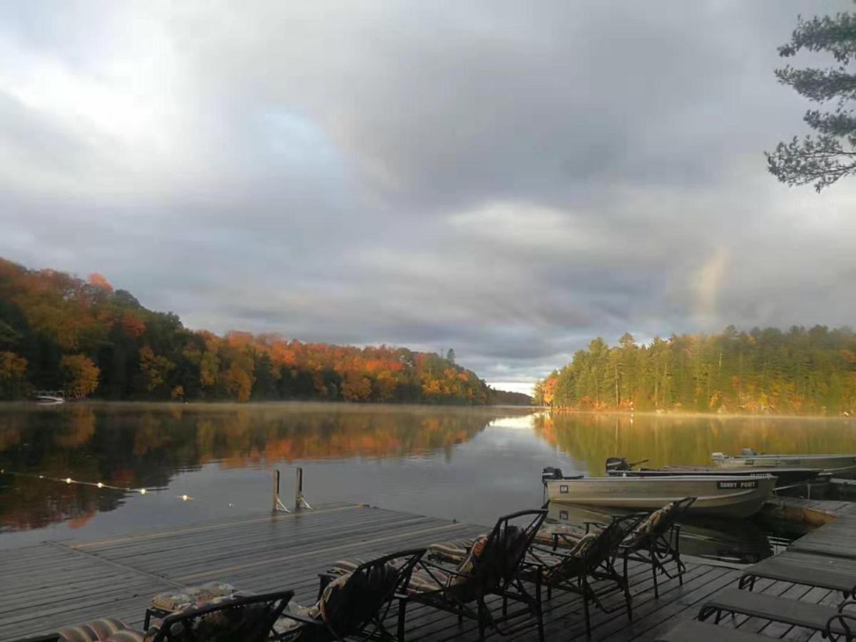 Sunny Point Resort Otter Lake Exterior photo